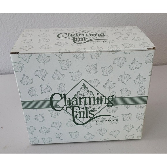 Charming Tails Ring Around The Rosie Fitz and Floyd Figurine Club Exclusive 9715 - Picture 7 of 9